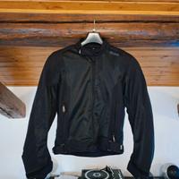 Giubbotto moto estivo in tessuto ALIKE taglia M