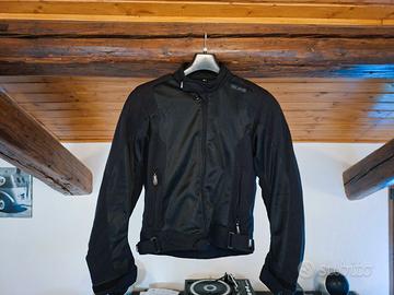 Giubbotto moto estivo in tessuto ALIKE taglia M