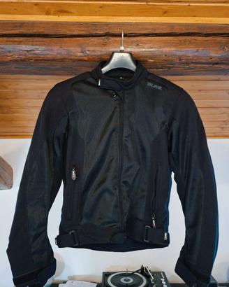 Giubbotto moto estivo in tessuto ALIKE taglia M