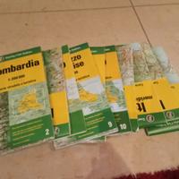 Cartine varie Touring Club Italiano (2025)