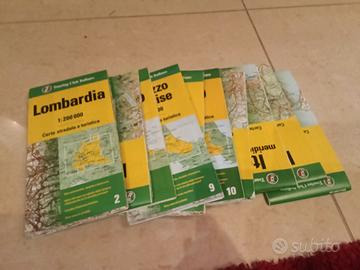 Cartine varie Touring Club Italiano (2025)