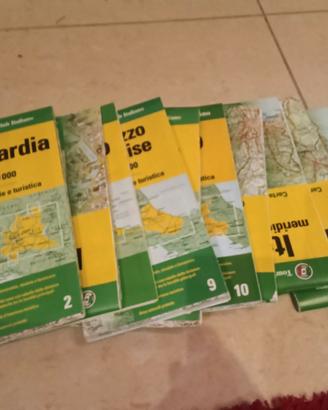 Cartine varie Touring Club Italiano (2025)
