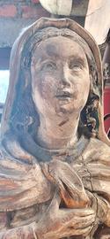scultura lignea arte sacra