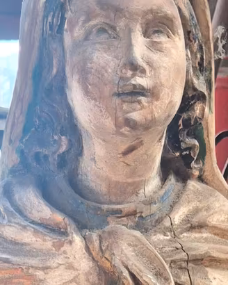 scultura lignea arte sacra