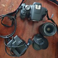 Canon EOS 2000D Kit completo originale