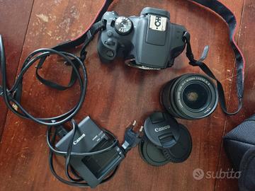 Canon EOS 2000D Kit completo originale