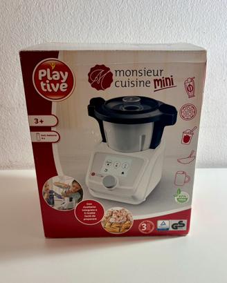 Robot da cucina giocattolo Monsieur Cuisine  NUOVO
