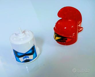 Testa Elmetto Casco Robot Componibili Vintage 80 