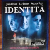 Identità Blu Ray Raro Fuori Catalogo