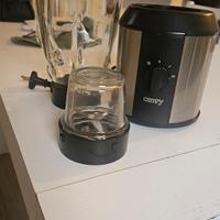 frullatore con bicchiere d'acqua 1,5 lt