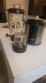 frullatore con bicchiere d'acqua 1,5 lt