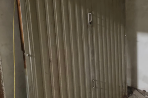 Serranda per garage basculante