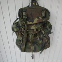 Zaino alpino militare vegetato