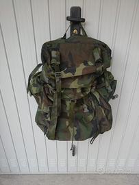 Zaino alpino militare vegetato