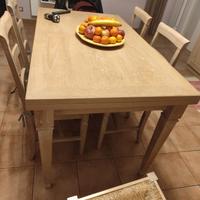 Stosa Tavolo e 6 sedie 