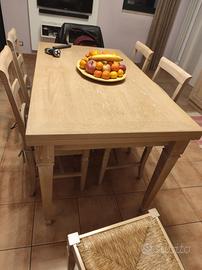Stosa Tavolo e 6 sedie 