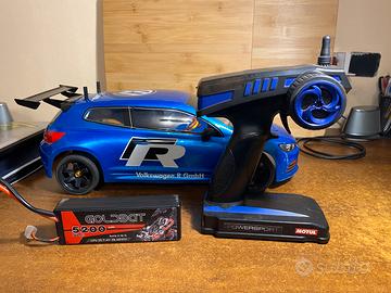 Tamiya tt02 Volkswagen scirocco brushless