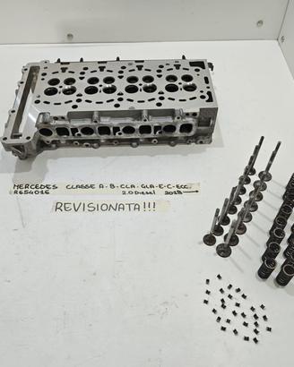 TESTATA MERCEDES Classe A Serie (W177) r654016 654