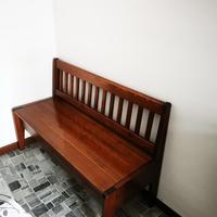 Panca Grattarola, legno massello