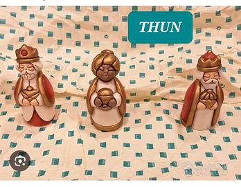 THUN ,TRE RE MAGI del PRESEPE 