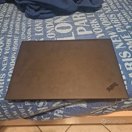 Lenovo Thinkpad P1 2nd Gen 16/512 OLED 4K Touch