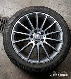 1 CERCHIO SINGOLO - mercedes classe E w213 AMG 17p