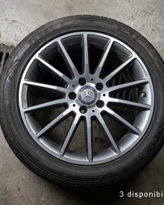 1 CERCHIO SINGOLO - mercedes classe E w213 AMG 17p