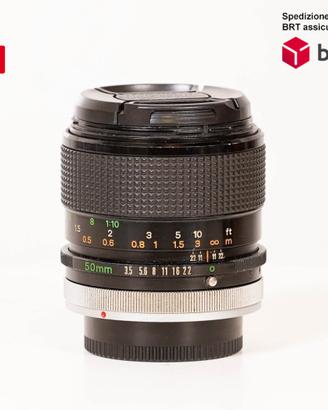 Canon FD 50 F3.5 Macro S.S.C.