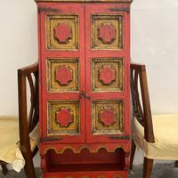 mobiletto vintage stile spagnolo