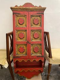 mobiletto vintage stile spagnolo