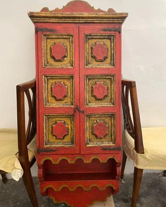 mobiletto vintage stile spagnolo
