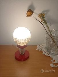 lampada da tavolo vintage anni 70