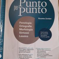 Punto per punto testo grammatica