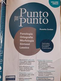 Punto per punto testo grammatica