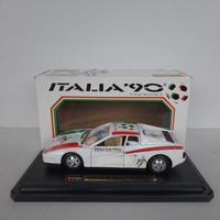 MODELLO  FERRARI TESTAROSSA PROMOZIONALE ITALIA 90
