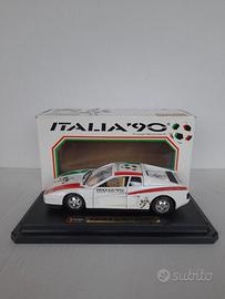 MODELLO  FERRARI TESTAROSSA PROMOZIONALE ITALIA 90