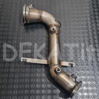 DOWNPIPE INOX Ø 60mm TUBO DPF GIULIA STELVIO 2.2