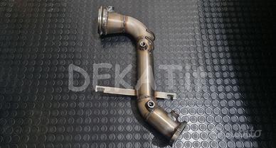 DOWNPIPE INOX Ø 60mm TUBO DPF GIULIA STELVIO 2.2