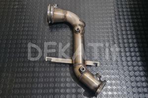 DOWNPIPE INOX Ø 60mm TUBO DPF GIULIA STELVIO 2.2