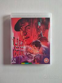 Lisa e il Diavolo Mario Bava Blu Ray audio ITA