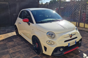 Abarth 595 Pista Scorpioneoro