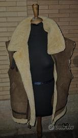 Raro Montone smanicato Avirex Ltd S·Ottime·Avirex