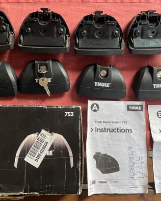 Kit Piedi Thule Rapid System 753 + Kit 4042