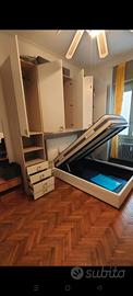 Letto Contenitore  + materessa