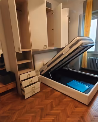 Letto Contenitore  + materessa