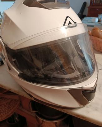 casco modulare taglia XL 61 cm.