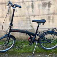 Bici xt-erre pieghevole