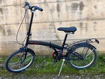 Bici xt-erre pieghevole