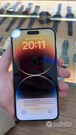 Apple iPhone 14 Pro Max gold 512 GB - 7877