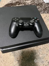 ps4 da 1 tb usata pochissimo ……..